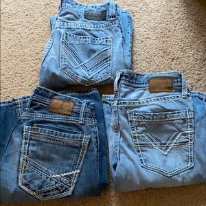 BUNDLE of men’s jeans! All size 28!